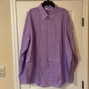 Well taken care of dress shirt